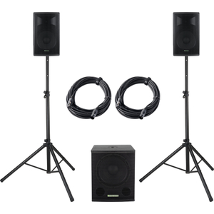 Pronomic Powerstage Economy 1510 2.1 Active PA System 500 Watts