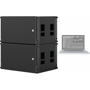 Pronomic XANA Line Array Subwoofer Double Set