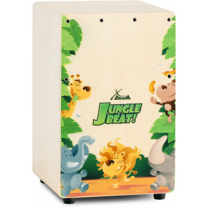 XDrum KC-37JB Cajon Enfant "Jungle Beat"