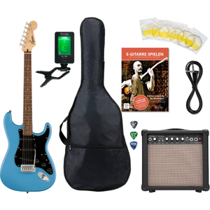 Squier Set Débutant California Blue
