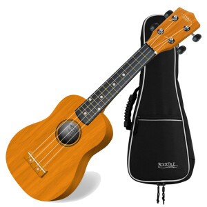 Set Classic Cantabile US-100 NAT Ukulele Soprano Natural incl. Funda