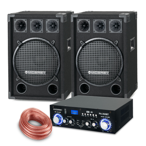 McGrey PA Set Completo PowerDJ-2000 1200W
