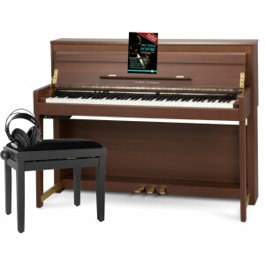 Classic Cantabile UP-1 OM Piano Vertical Digital Okoume Set Deluxe