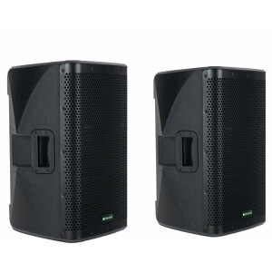 Pronomic C-212 MA 12" Enceinte Active 2000 Watts Set Stéréo