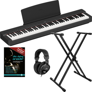 Yamaha P-223B Stagepiano Set Nero