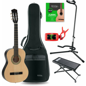 Classic Cantabile Acoustic Series AS-851 Guitare Classique 3/4 Set