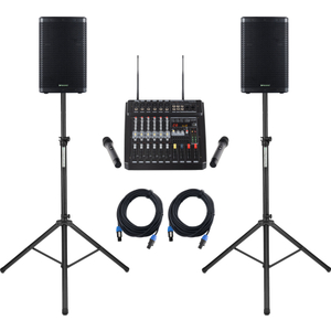 Pronomic Powermake 600 / C-212 MP Set