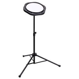 XDrum RT-008/PPS-1 Oefenpad-SET: Practice Pad 8" + Statief + Tassen