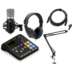 Rode Rodecaster Duo Audio Production Studio Set