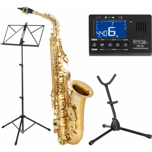Classic Cantabile Winds AS-450 Saxophone Alto Eb Set Débutant
