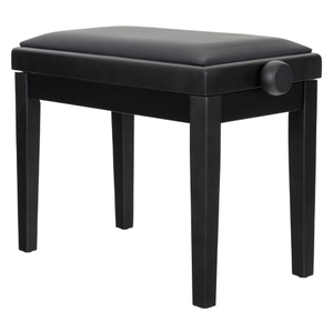 Classic Cantabile Piano Bench Model A Black Matte