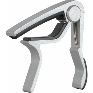 Rocktile TC1-AE Capodastre pour guitare A/E argent bombé