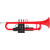 Classic Cantabile PTP-10RD MardiBrass Kunststoff Bb-Trompete Rot  - Retoure (Zustand: sehr gut) thumbnail 1