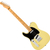Fender Player II Telecaster Gaucher MN Hialeah Yellow thumbnail 1