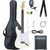 McGrey Rockit Guitare Électrique ST Set Complet White thumbnail 1