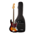 Squier Classic Vibe '60s Jazz Bass LRL 3-Color Sunburst Set avec Housse thumbnail 1