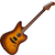 Fender Acoustasonic Standard Jazzmaster Honey Burst thumbnail 1