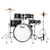Pearl RSJ465C/C31 Roadshow JR Drumkit Jet Black thumbnail 1
