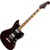 Squier Paranormal Baritone Jazzmaster HH Oxblood thumbnail 1