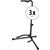 Rocktile GSN-01 Soportes para Guitarra con Soporte para Cuello Set de 3 thumbnail 1