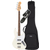 Fender Standard Jazz Bass Olympic White Set thumbnail 1