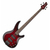Yamaha TRBX604FM Dark Red Burst thumbnail 1