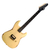 Slick SL54 VC Guitare Électrique Vintage Cream thumbnail 1