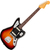 Fender American Professional Classic Jaguar 3-Color Sunburst thumbnail 1