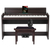 Korg LP-380U RW Digitalpiano Rosenhout Home Set thumbnail 1