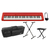 Casio CT-S1RD Casiotone Keyboard Set Deluxe Rouge thumbnail 1