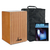 XDrum Cajon El Bajo Bass Port Walnut/Zebra Set incl. Scuola di Cajon & Borsa thumbnail 1