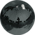 Bola de Espejos Eurolite 40 cm Negra thumbnail 1