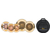 Set Complet De Cymbales Meinl Byzance Dual Avec Sac À Cymbales thumbnail 1