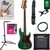 Jet Guitars JJB-300 Bajo Green Set De Inicio thumbnail 1