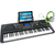 McGrey LK-6150 Clavier à Touches Lumineuses KKH-10 & Ensemble Casque Enfant thumbnail 1