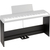 Korg STB2-BK Stand With Pedal Set Black thumbnail 1