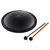 Meinl Sonic Energy Small Steel Tongue Drum Noir thumbnail 1