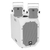 Omnitronic BOB 2.1 Satelliten-Set Weiß thumbnail 1