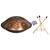Sela 320 Harmony Handpan D Kurd 10 Phoenix Steel Set thumbnail 1