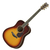 Yamaha LL16 A.R.E. Brown Sunburst thumbnail 1
