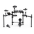 NUX DM-210 E-Drum Kit thumbnail 1