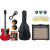 Rocktile Pro S-Red Guitare Électrique Heritage Starter Set + Set d’Accessoires + Ampli thumbnail 1