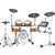 Yamaha DTX10K-X RW Kit Batterie Électronique Bois Véritable thumbnail 1