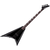Jackson X Series RRB IV Rhoads Bass Black with White Pinstripes thumbnail 1