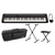 Casio CT-S1BK Casiotone Keyboard Noir Deluxe Set thumbnail 1