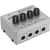 Omnitronic LH-010 Mixeur Passif 4 Canaux thumbnail 1