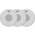 Remo Controlled Sound Coated Black Dot 14" 3x Set thumbnail 1