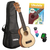 Cascha 2149 Solid Top Sopran Ukulele Bundle thumbnail 1