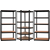 Stagecaptain Heavyrack Lager-Eckregal Extended Set Schwarz thumbnail 1