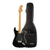 Squier Classic Vibe '70s Stratocaster HSS MN Black Gigbag Set thumbnail 1